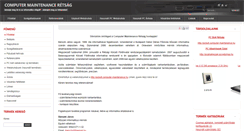 Desktop Screenshot of computer-maintenance.hu